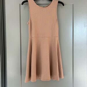 Forever 21 Tan/Beige Knit Dress
